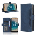 Custodia per telefono in pelle con slot per schede di consistenza al polpaccio, For Nokia C22, For Nokia C32 4G, For Nokia C12, For Nokia G22 4G