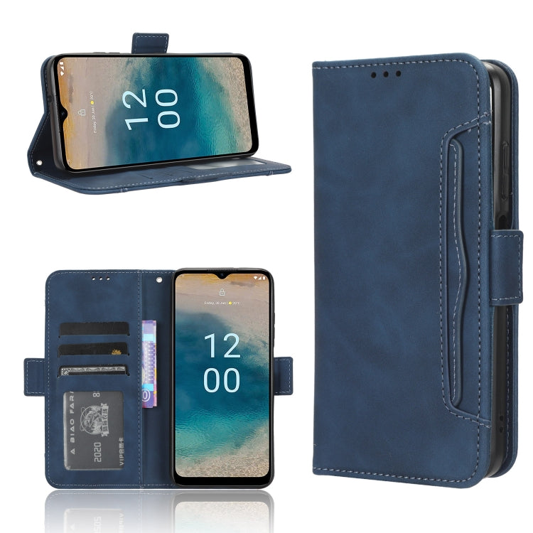 Custodia per telefono in pelle con slot per schede di consistenza al polpaccio, For Nokia C22, For Nokia C32 4G, For Nokia C12, For Nokia G22 4G