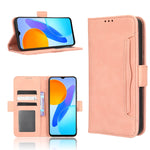 Custodia per telefono in pelle con slot per schede di consistenza al polpaccio, For Honor 70 Lite / X6 4G, For Samsung Galaxy F14 Global, For Samsung Galaxy M14 5G, For Xiaomi 13 Ultra
