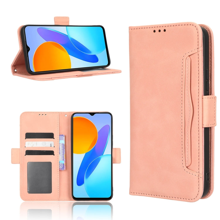 Custodia per telefono in pelle con slot per schede di consistenza al polpaccio, For Honor 70 Lite / X6 4G, For Samsung Galaxy F14 Global, For Samsung Galaxy M14 5G, For Xiaomi 13 Ultra