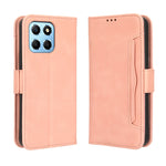 Custodia per telefono in pelle con slot per schede di consistenza al polpaccio, For Honor 70 Lite / X6 4G, For Samsung Galaxy F14 Global, For Samsung Galaxy M14 5G, For Xiaomi 13 Ultra