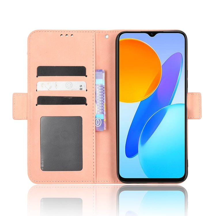 Custodia per telefono in pelle con slot per schede di consistenza al polpaccio, For Honor 70 Lite / X6 4G, For Samsung Galaxy F14 Global, For Samsung Galaxy M14 5G, For Xiaomi 13 Ultra