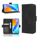 Custodia per telefono in pelle con slot per schede di consistenza al polpaccio, For Honor 70 Lite / X6 4G, For Samsung Galaxy F14 Global, For Samsung Galaxy M14 5G, For Xiaomi 13 Ultra