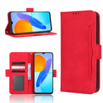 Custodia per telefono in pelle con slot per schede di consistenza al polpaccio, For Honor 70 Lite / X6 4G, For Samsung Galaxy F14 Global, For Samsung Galaxy M14 5G, For Xiaomi 13 Ultra