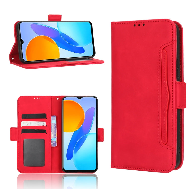 Custodia per telefono in pelle con slot per schede di consistenza al polpaccio, For Honor 70 Lite / X6 4G, For Samsung Galaxy F14 Global, For Samsung Galaxy M14 5G, For Xiaomi 13 Ultra