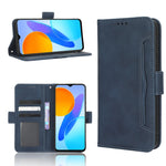 Custodia per telefono in pelle con slot per schede di consistenza al polpaccio, For Honor 70 Lite / X6 4G, For Samsung Galaxy F14 Global, For Samsung Galaxy M14 5G, For Xiaomi 13 Ultra
