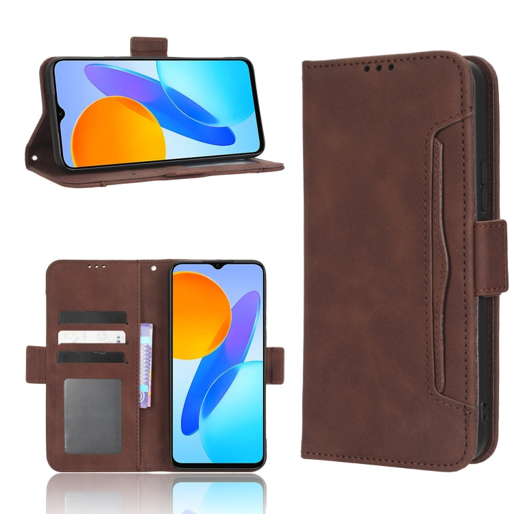 Custodia per telefono in pelle con slot per schede di consistenza al polpaccio, For Honor 70 Lite / X6 4G, For Samsung Galaxy F14 Global, For Samsung Galaxy M14 5G, For Xiaomi 13 Ultra