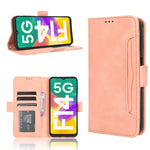 Custodia per telefono in pelle con slot per schede di consistenza al polpaccio, For Honor 70 Lite / X6 4G, For Samsung Galaxy F14 Global, For Samsung Galaxy M14 5G, For Xiaomi 13 Ultra