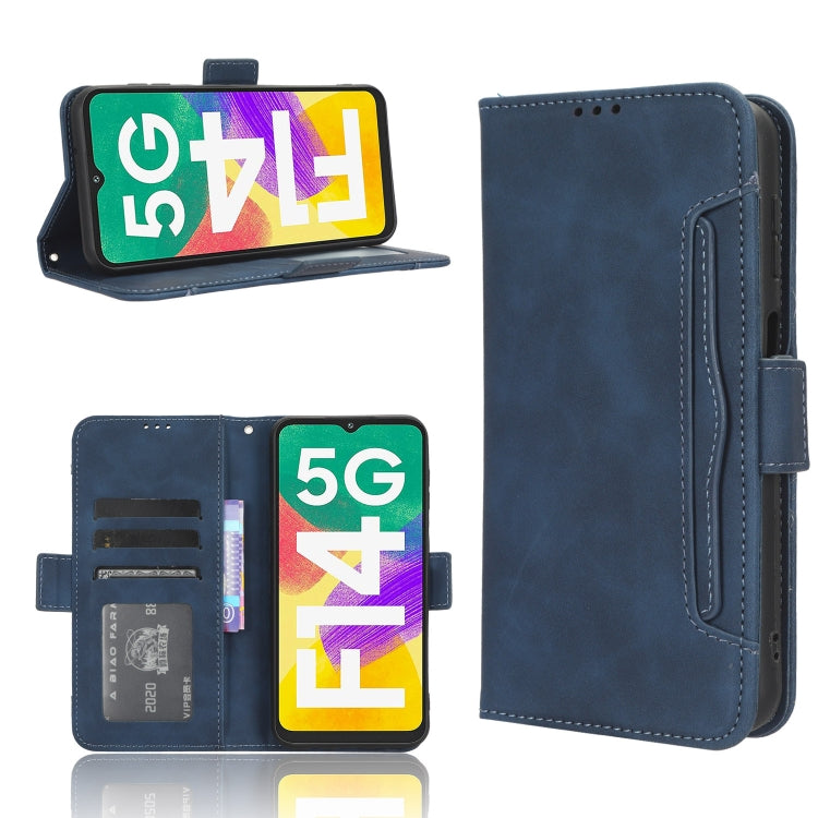 Custodia per telefono in pelle con slot per schede di consistenza al polpaccio, For Honor 70 Lite / X6 4G, For Samsung Galaxy F14 Global, For Samsung Galaxy M14 5G, For Xiaomi 13 Ultra