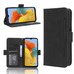 Custodia per telefono in pelle con slot per schede di consistenza al polpaccio, For Honor 70 Lite / X6 4G, For Samsung Galaxy F14 Global, For Samsung Galaxy M14 5G, For Xiaomi 13 Ultra