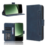 Custodia per telefono in pelle con slot per schede di consistenza al polpaccio, For Honor 70 Lite / X6 4G, For Samsung Galaxy F14 Global, For Samsung Galaxy M14 5G, For Xiaomi 13 Ultra