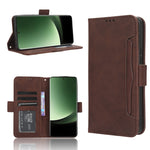 Custodia per telefono in pelle con slot per schede di consistenza al polpaccio, For Honor 70 Lite / X6 4G, For Samsung Galaxy F14 Global, For Samsung Galaxy M14 5G, For Xiaomi 13 Ultra