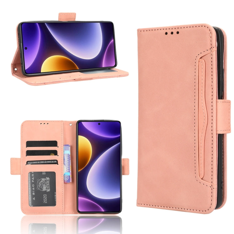Custodia per telefono in pelle con slot per schede di consistenza al polpaccio, For Xiaomi Redmi Note 12 Turbo 5G, For OnePlus Nord CE 3 Lite, For ZTE Nubia Z50 Ultra