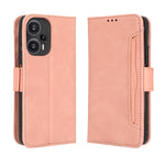 Custodia per telefono in pelle con slot per schede di consistenza al polpaccio, For Xiaomi Redmi Note 12 Turbo 5G, For OnePlus Nord CE 3 Lite, For ZTE Nubia Z50 Ultra