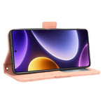 Custodia per telefono in pelle con slot per schede di consistenza al polpaccio, For Xiaomi Redmi Note 12 Turbo 5G, For OnePlus Nord CE 3 Lite, For ZTE Nubia Z50 Ultra