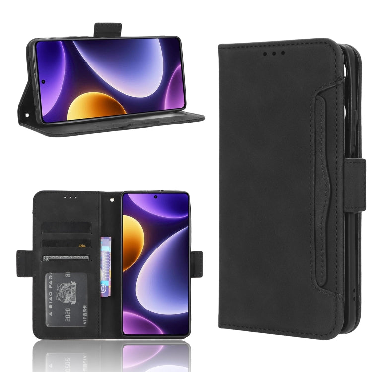 Custodia per telefono in pelle con slot per schede di consistenza al polpaccio, For Xiaomi Redmi Note 12 Turbo 5G, For OnePlus Nord CE 3 Lite, For ZTE Nubia Z50 Ultra