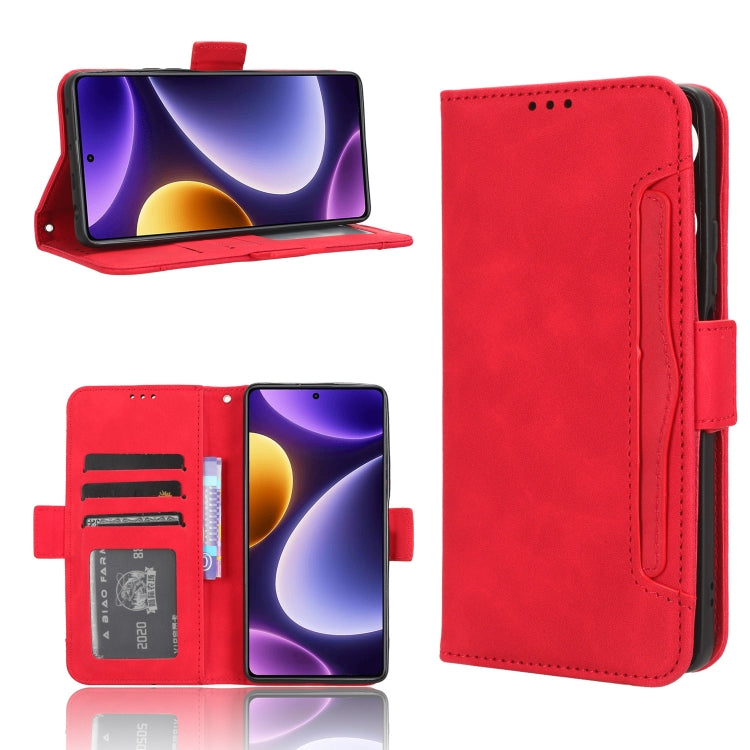 Custodia per telefono in pelle con slot per schede di consistenza al polpaccio, For Xiaomi Redmi Note 12 Turbo 5G, For OnePlus Nord CE 3 Lite, For ZTE Nubia Z50 Ultra