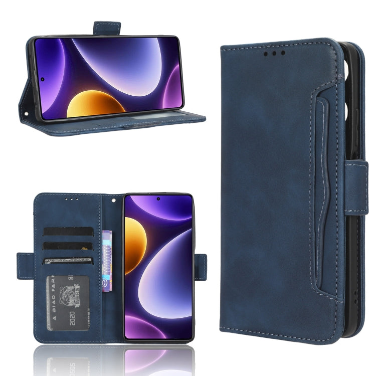 Custodia per telefono in pelle con slot per schede di consistenza al polpaccio, For Xiaomi Redmi Note 12 Turbo 5G, For OnePlus Nord CE 3 Lite, For ZTE Nubia Z50 Ultra