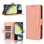 Custodia per telefono in pelle con slot per schede di consistenza al polpaccio, For Xiaomi Redmi Note 12 Turbo 5G, For OnePlus Nord CE 3 Lite, For ZTE Nubia Z50 Ultra