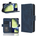 Custodia per telefono in pelle con slot per schede di consistenza al polpaccio, For Xiaomi Redmi Note 12 Turbo 5G, For OnePlus Nord CE 3 Lite, For ZTE Nubia Z50 Ultra