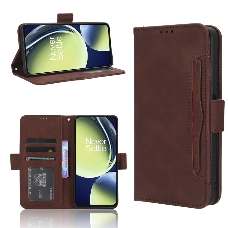 Custodia per telefono in pelle con slot per schede di consistenza al polpaccio, For Xiaomi Redmi Note 12 Turbo 5G, For OnePlus Nord CE 3 Lite, For ZTE Nubia Z50 Ultra