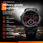 Zeblaze Ares 3 Smart Watch con schermo IPS da 1,52 pollici supporta il monitoraggio della salute / chiamate vocali