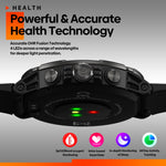 Zeblaze Ares 3 Smart Watch con schermo IPS da 1,52 pollici supporta il monitoraggio della salute / chiamate vocali
