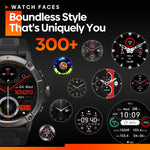 Zeblaze Ares 3 Smart Watch con schermo IPS da 1,52 pollici supporta il monitoraggio della salute / chiamate vocali