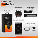 Zeblaze Ares 3 Smart Watch con schermo IPS da 1,52 pollici supporta il monitoraggio della salute / chiamate vocali