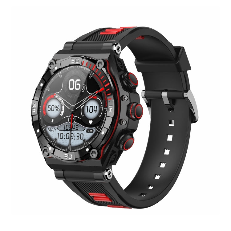 CT18 Smart Watch con schermo AMOLED da 1,43 pollici supporta chiamate Bluetooth/rilevamento di ossigeno nel sangue