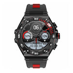 CT18 Smart Watch con schermo AMOLED da 1,43 pollici supporta chiamate Bluetooth/rilevamento di ossigeno nel sangue
