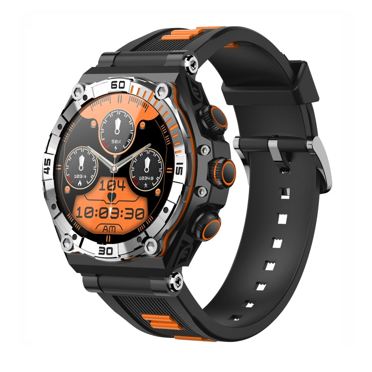 CT18 Smart Watch con schermo AMOLED da 1,43 pollici supporta chiamate Bluetooth/rilevamento di ossigeno nel sangue