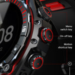 CT18 Smart Watch con schermo AMOLED da 1,43 pollici supporta chiamate Bluetooth/rilevamento di ossigeno nel sangue