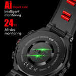 CT18 Smart Watch con schermo AMOLED da 1,43 pollici supporta chiamate Bluetooth/rilevamento di ossigeno nel sangue