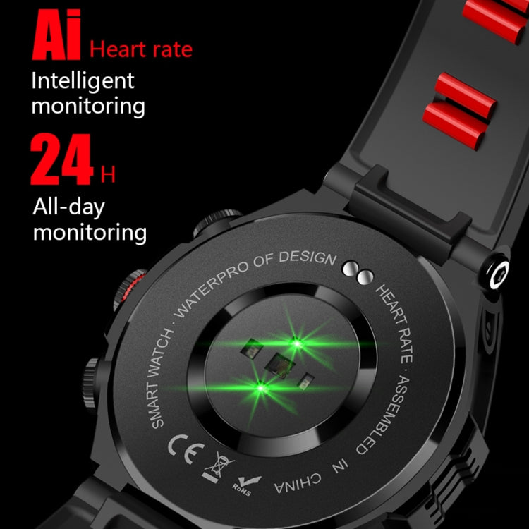 CT18 Smart Watch con schermo AMOLED da 1,43 pollici supporta chiamate Bluetooth/rilevamento di ossigeno nel sangue