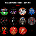 CT18 Smart Watch con schermo AMOLED da 1,43 pollici supporta chiamate Bluetooth/rilevamento di ossigeno nel sangue