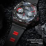 CT18 Smart Watch con schermo AMOLED da 1,43 pollici supporta chiamate Bluetooth/rilevamento di ossigeno nel sangue