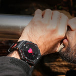 CT18 Smart Watch con schermo AMOLED da 1,43 pollici supporta chiamate Bluetooth/rilevamento di ossigeno nel sangue