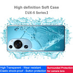 Custodia protettiva in TPU trasparente antiurto serie imak UX-5, For Huawei P60 Art, For Samsung Galaxy A14 4G / 5G