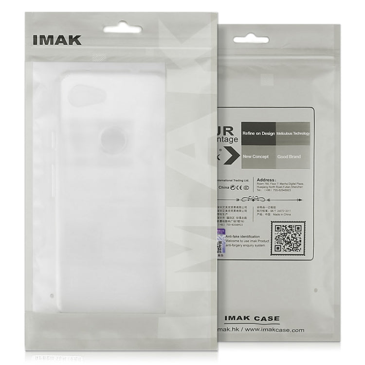 Custodia protettiva in TPU trasparente antiurto serie imak UX-5, For Huawei P60 Art, For Samsung Galaxy A14 4G / 5G