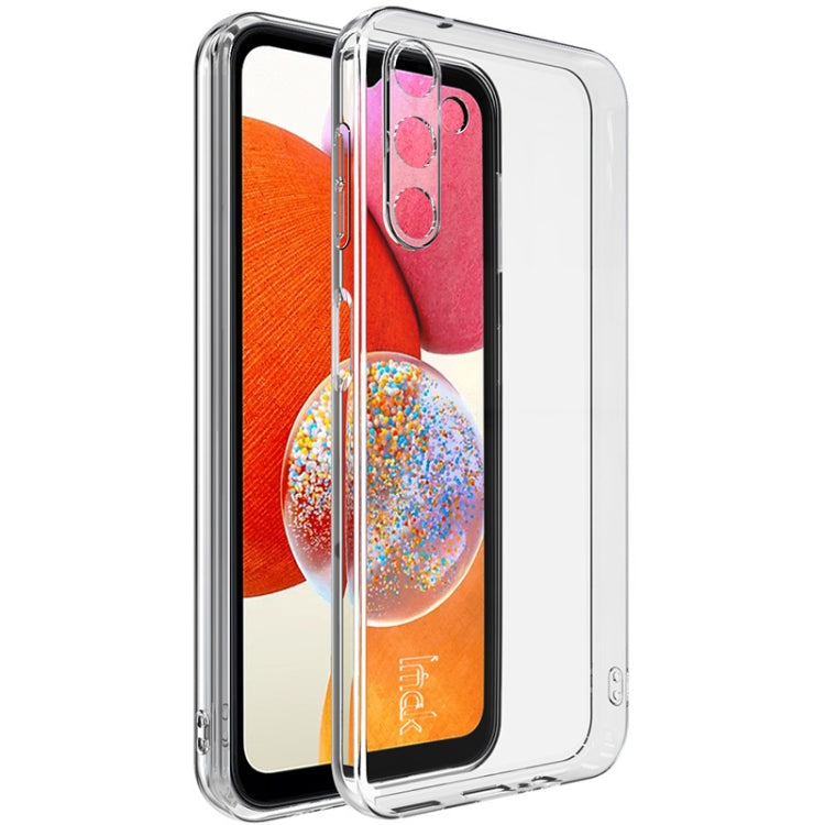 Custodia protettiva in TPU trasparente antiurto serie imak UX-5, For Huawei P60 Art, For Samsung Galaxy A14 4G / 5G
