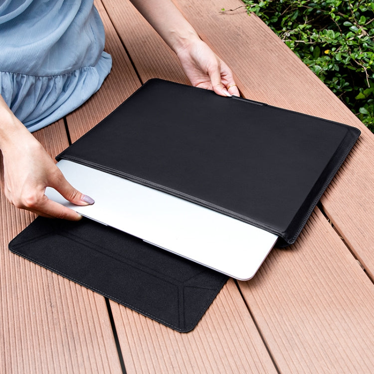 Borsa interna per cuciture con supporto magnetico universale per laptop, 13-14 inch, 15-16 inch