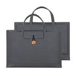 Borsa interna per laptop portatile con bottone a filo elastico universale, 13-14 inch, 15-16 inch