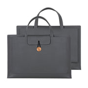 Borsa interna per laptop portatile con bottone a filo elastico universale, 13-14 inch, 15-16 inch