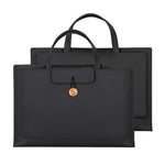 Borsa interna per laptop portatile con bottone a filo elastico universale, 13-14 inch, 15-16 inch