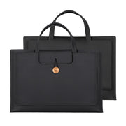 Borsa interna per laptop portatile con bottone a filo elastico universale, 13-14 inch, 15-16 inch