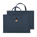 Borsa interna per laptop portatile con bottone a filo elastico universale, 13-14 inch, 15-16 inch