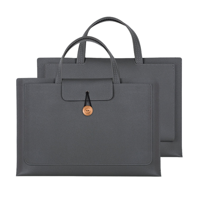Borsa interna per laptop portatile con bottone a filo elastico universale, 13-14 inch, 15-16 inch