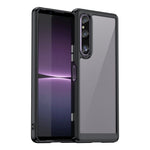 Custodia per telefono in acrilico + TPU serie colorata, For Sony Xperia 1 V, For Samsung Galaxy M54 5G