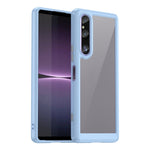 Custodia per telefono in acrilico + TPU serie colorata, For Sony Xperia 1 V, For Samsung Galaxy M54 5G
